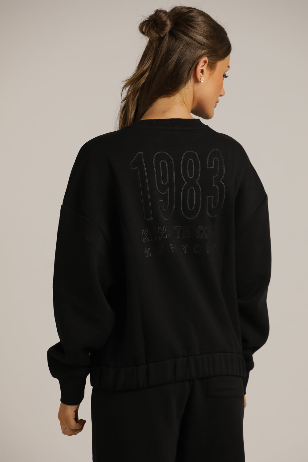  Cropped Sweatshirt
