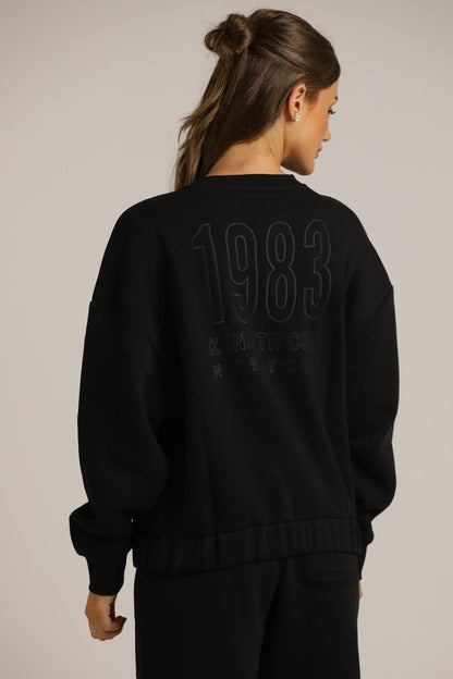  Cropped Sweatshirt
