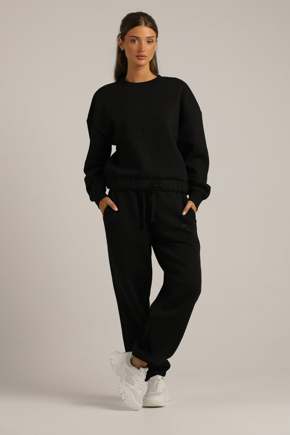  Cropped Sweatshirt
