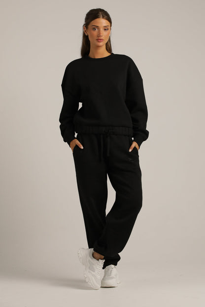  Cropped Sweatshirt
