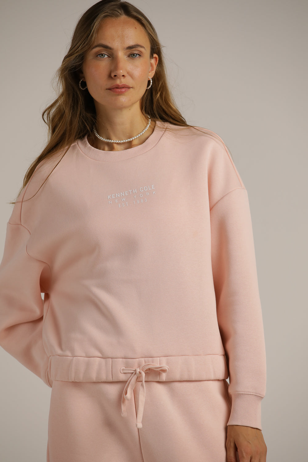  Cropped Sweatshirt
