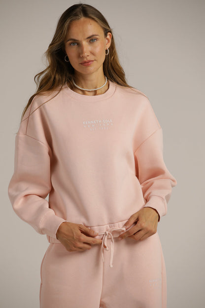  Cropped Sweatshirt
