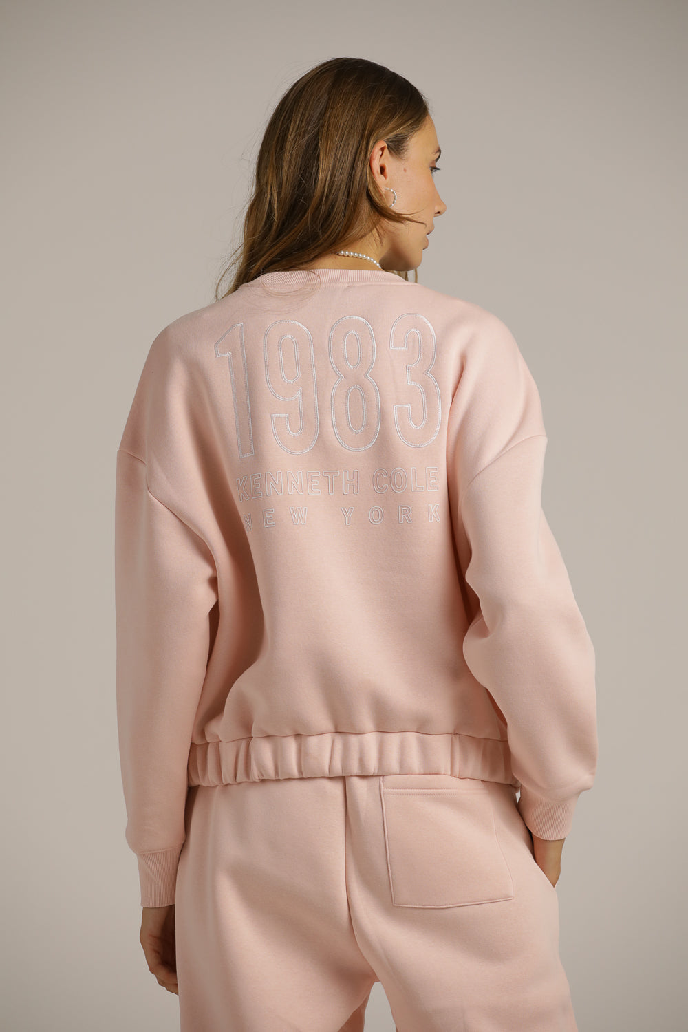  Cropped Sweatshirt
