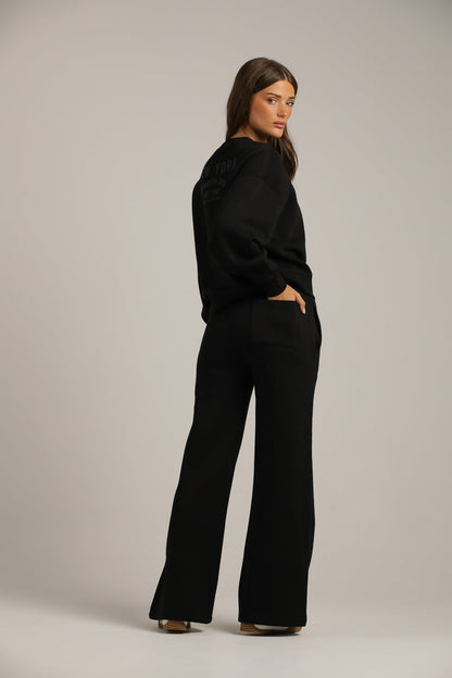 Wide Leg Sweatpants

