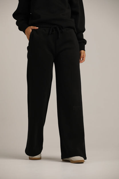 Wide Leg Sweatpants
