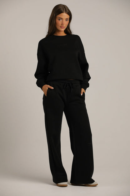 Wide Leg Sweatpants
