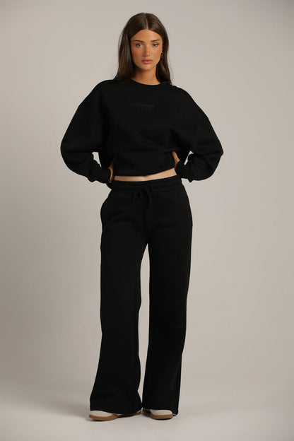 Wide Leg Sweatpants
