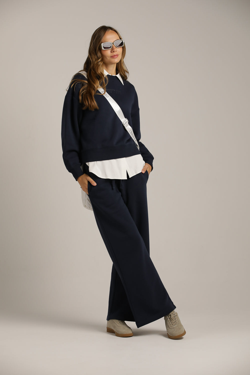 Wide Leg Sweatpants
