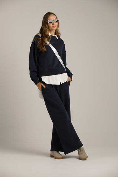 Wide Leg Sweatpants
