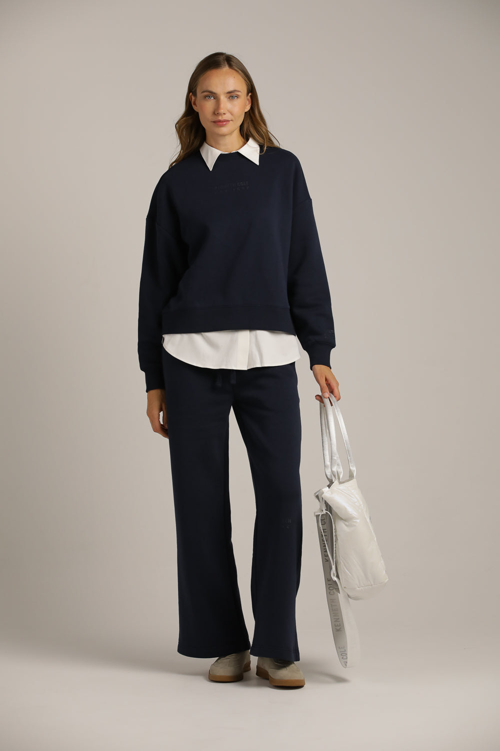 Wide Leg Sweatpants
