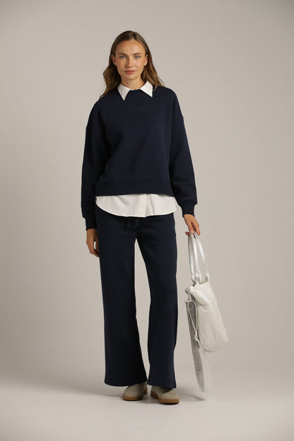 Wide Leg Sweatpants
