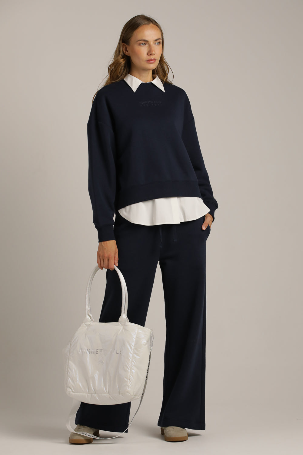 Wide Leg Sweatpants
