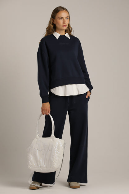 Wide Leg Sweatpants
