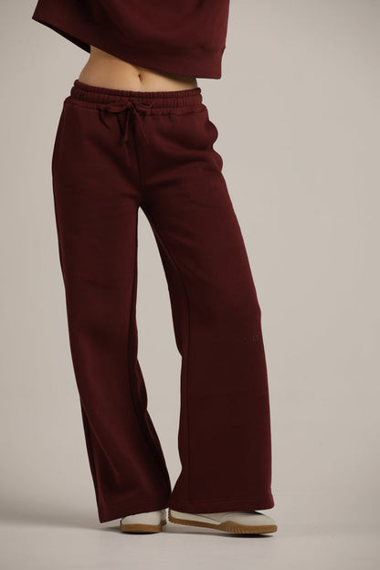 Wide Leg Sweatpants

