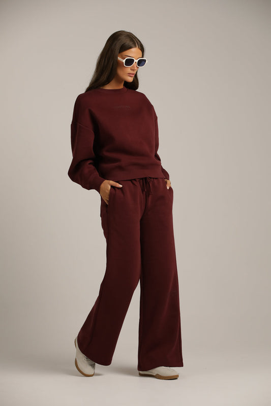 Wide Leg Sweatpants
