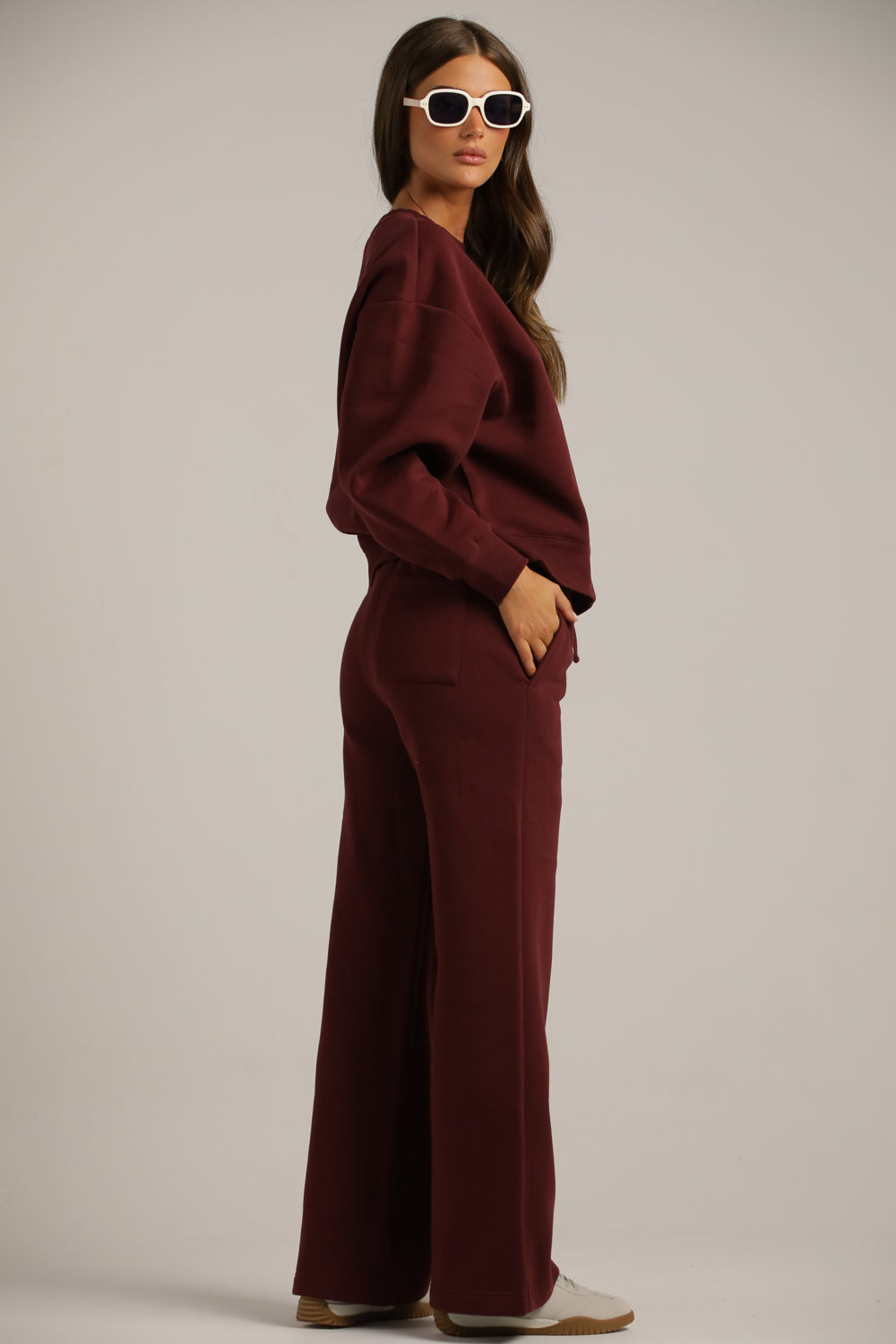 Wide Leg Sweatpants
