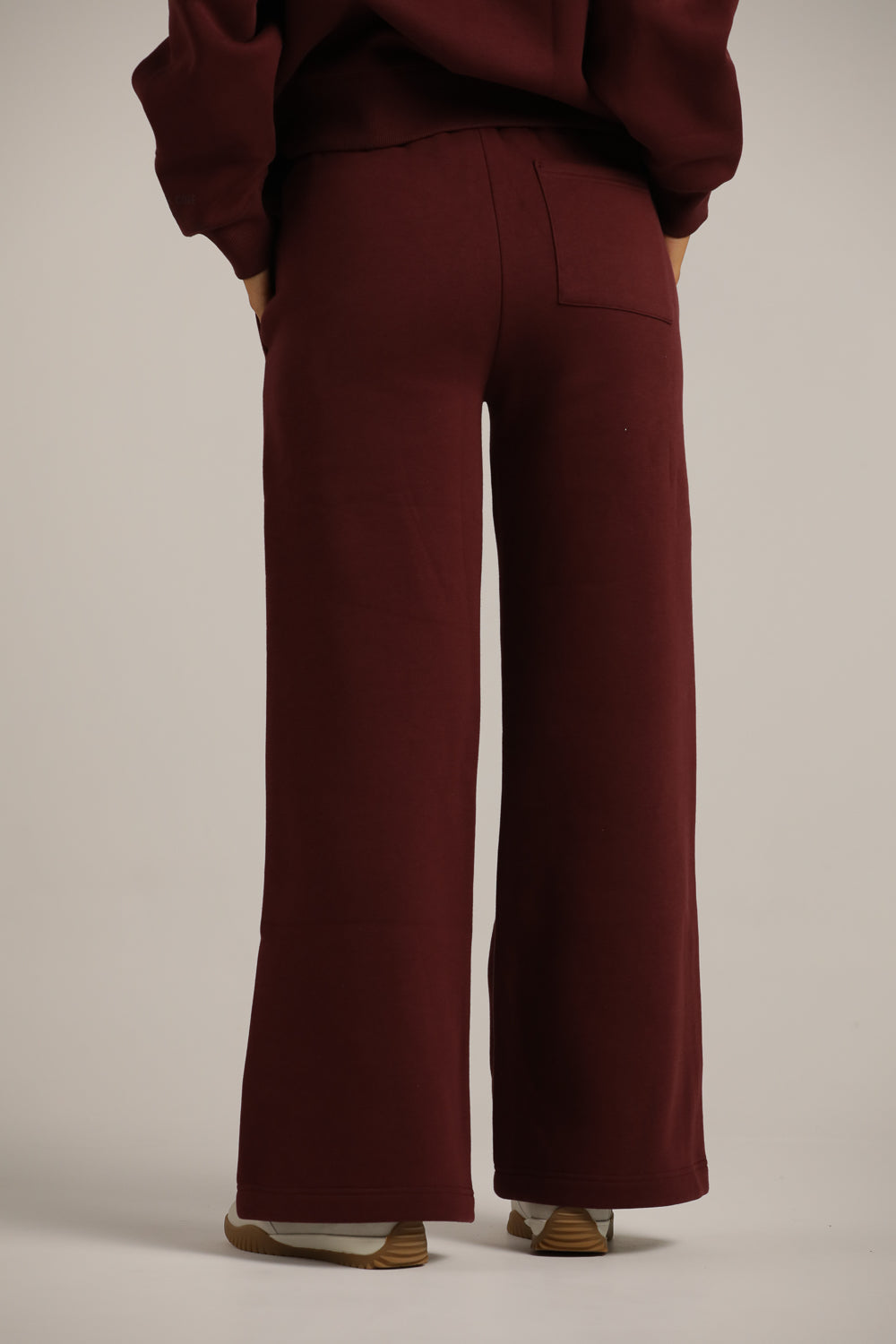 Wide Leg Sweatpants
