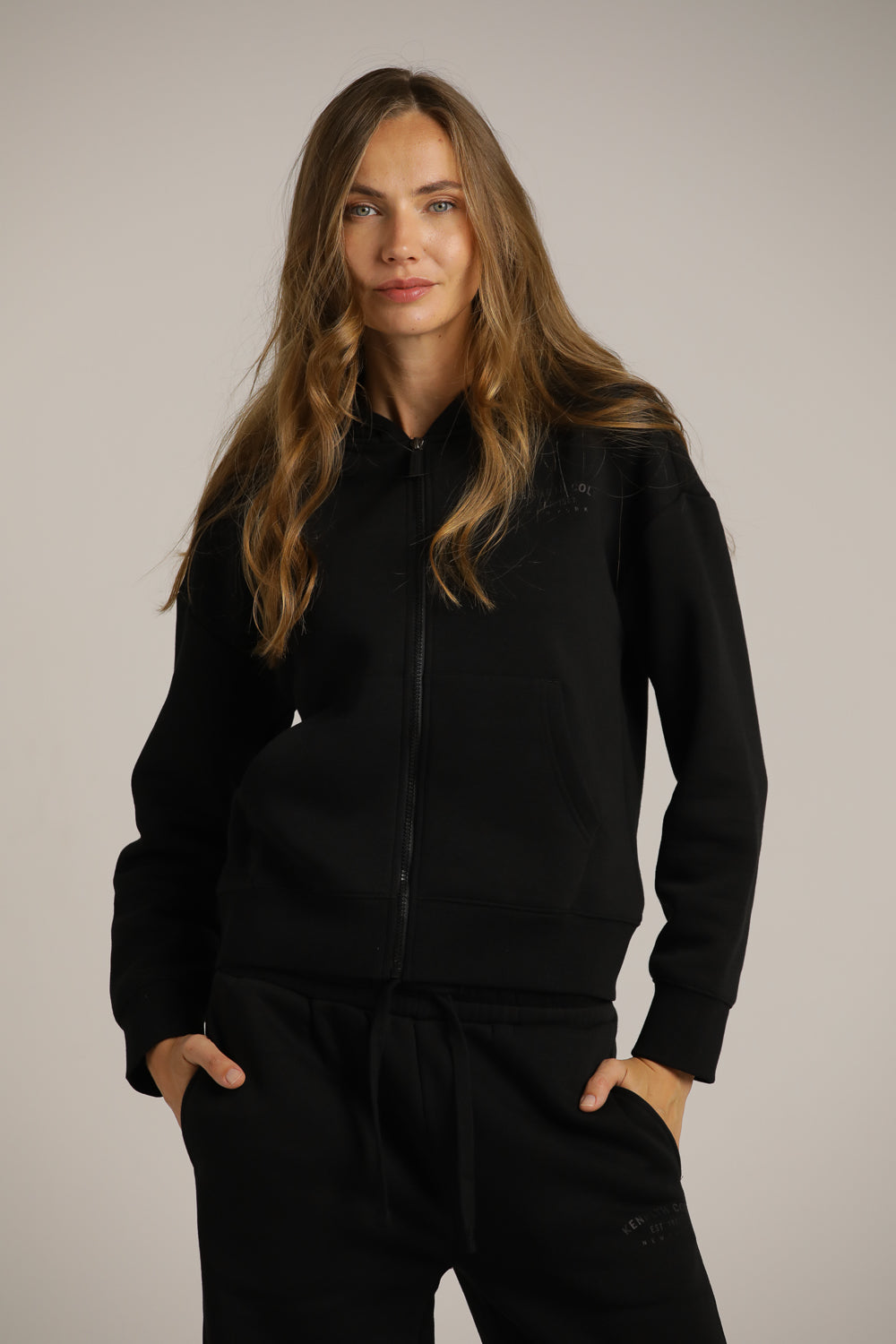 Zip Up Hoodie
