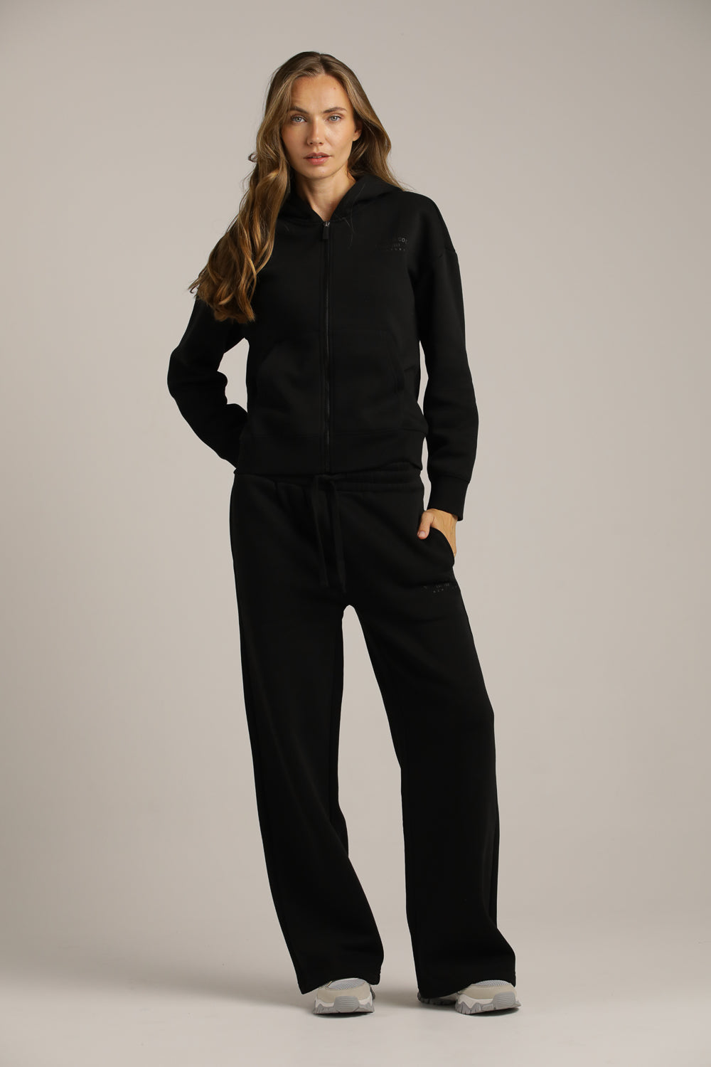 Zip Up Hoodie