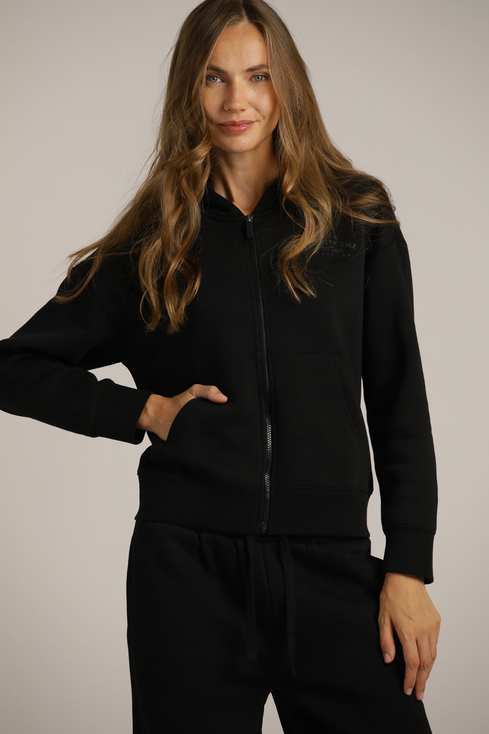 Zip Up Hoodie
