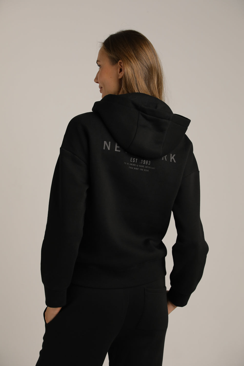 Zip Up Hoodie