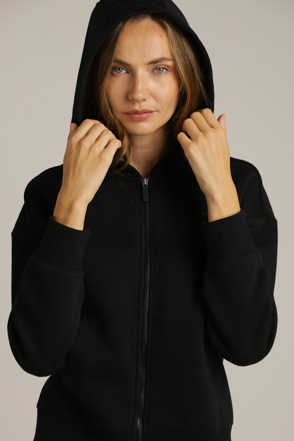 Zip Up Hoodie