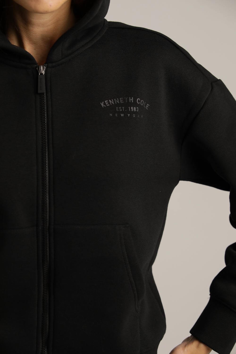 Zip Up Hoodie