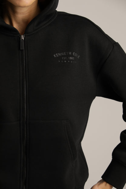 Zip Up Hoodie