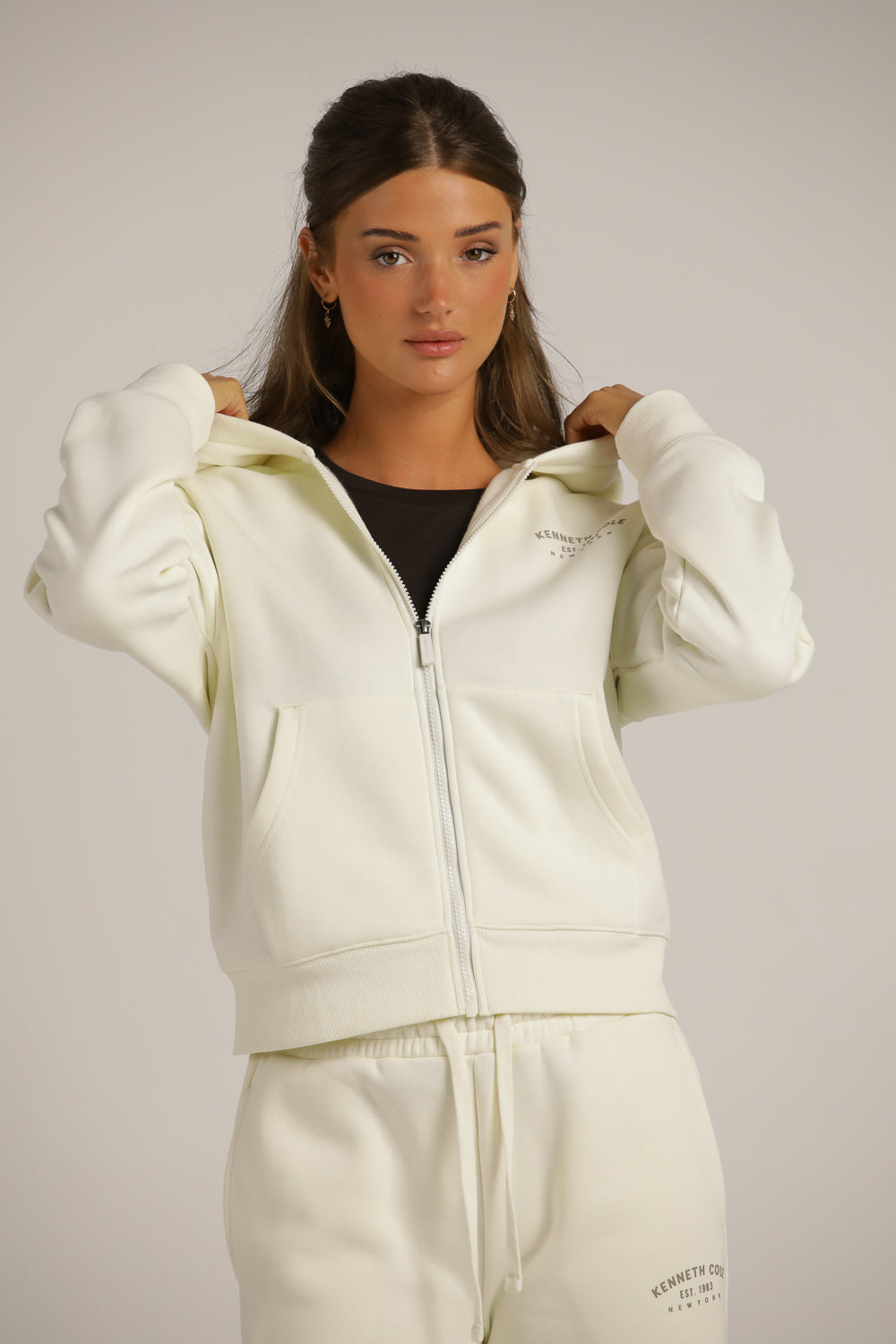Zip Up Hoodie