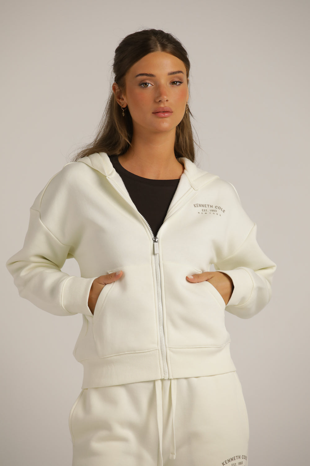 Zip Up Hoodie