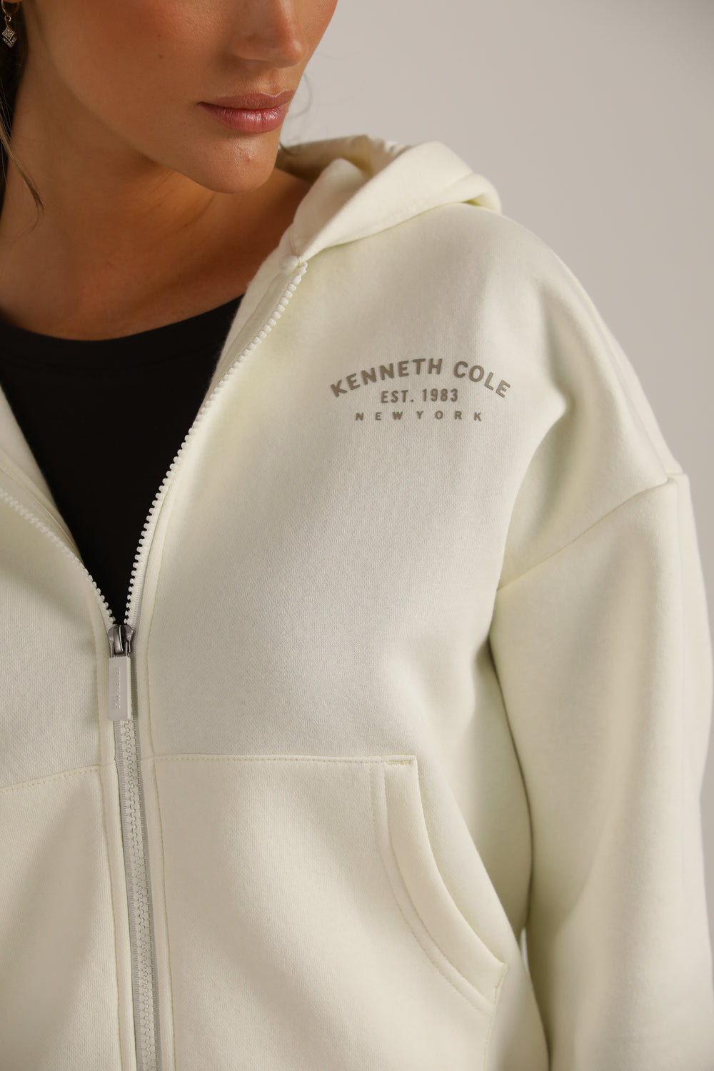 Zip Up Hoodie