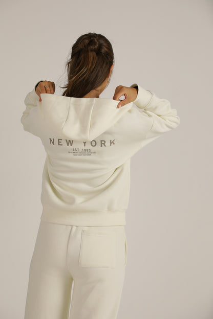 Zip Up Hoodie