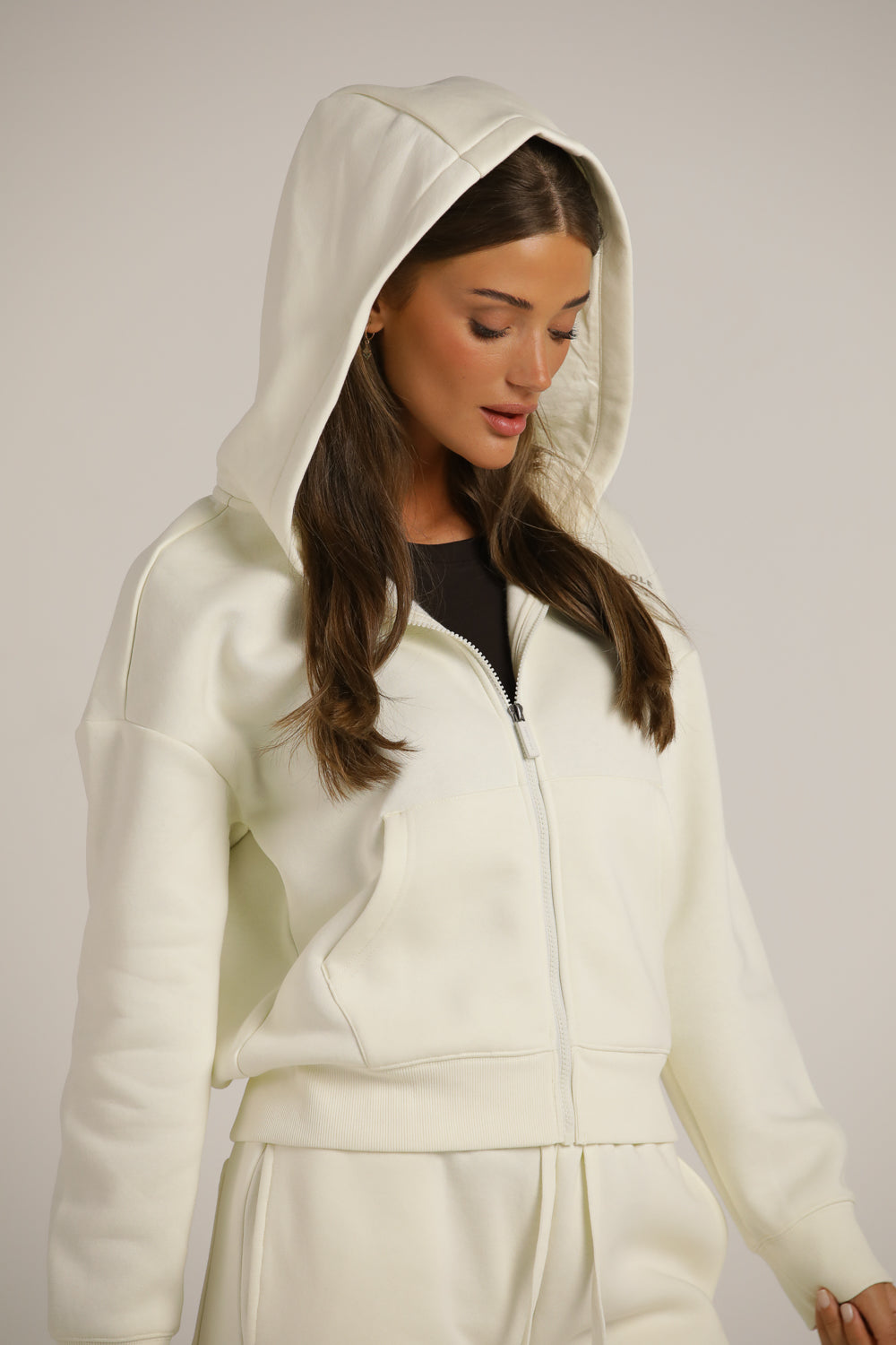 Zip Up Hoodie