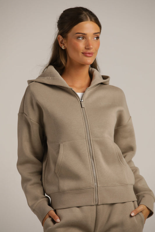 Zip Up Hoodie