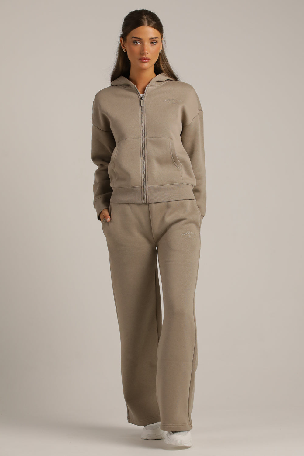 Zip Up Hoodie