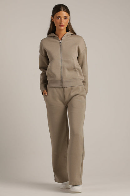 Zip Up Hoodie