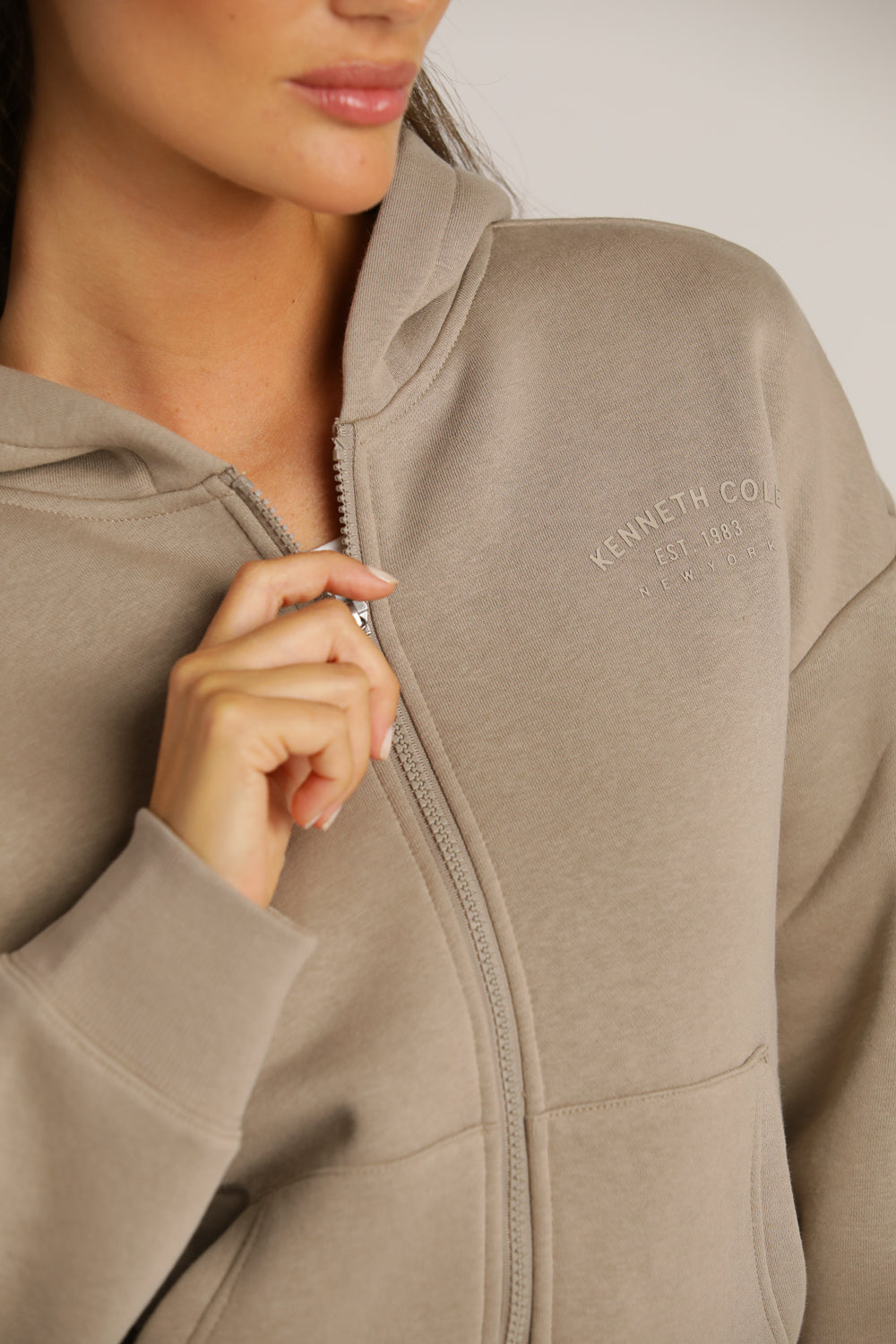 Zip Up Hoodie