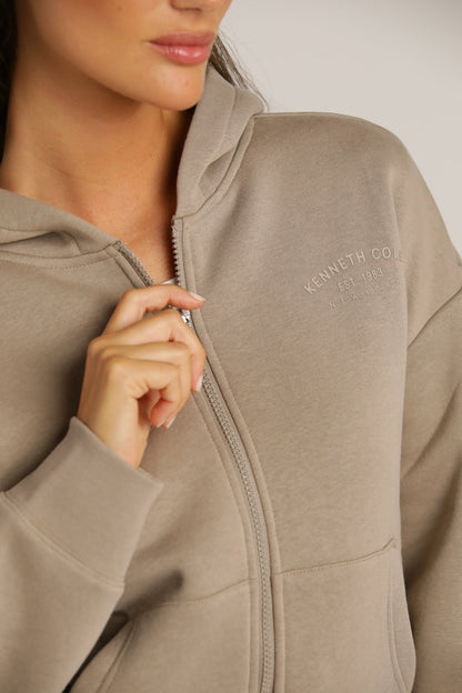 Zip Up Hoodie