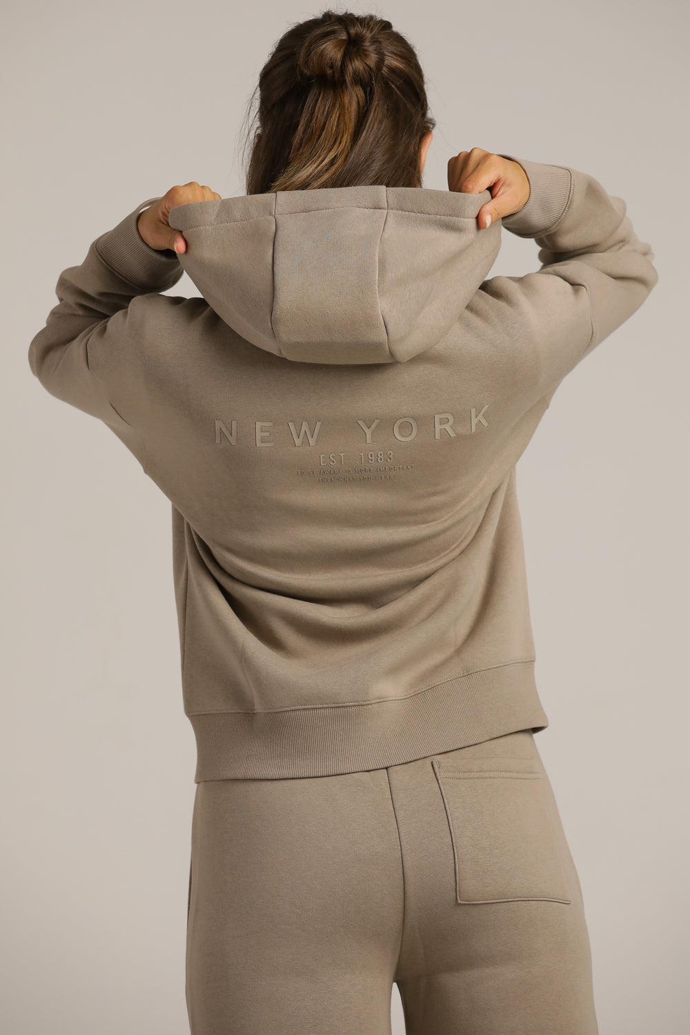 Zip Up Hoodie