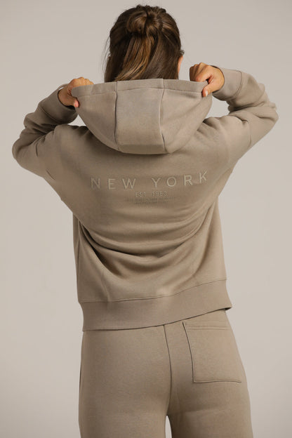 Zip Up Hoodie