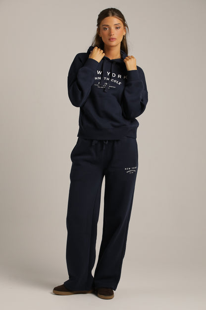 Straight Leg Sweatpants