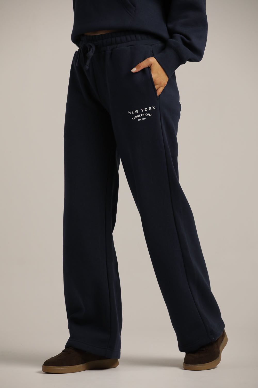 Straight Leg Sweatpants