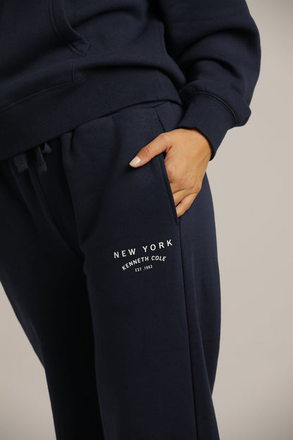 Straight Leg Sweatpants