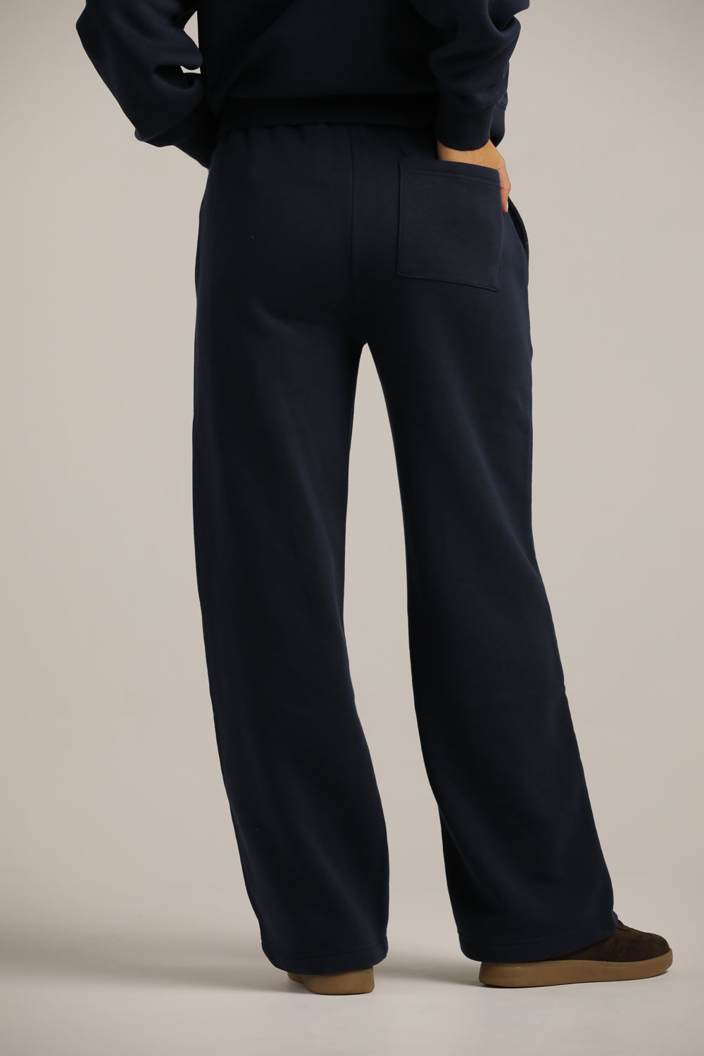 Straight Leg Sweatpants