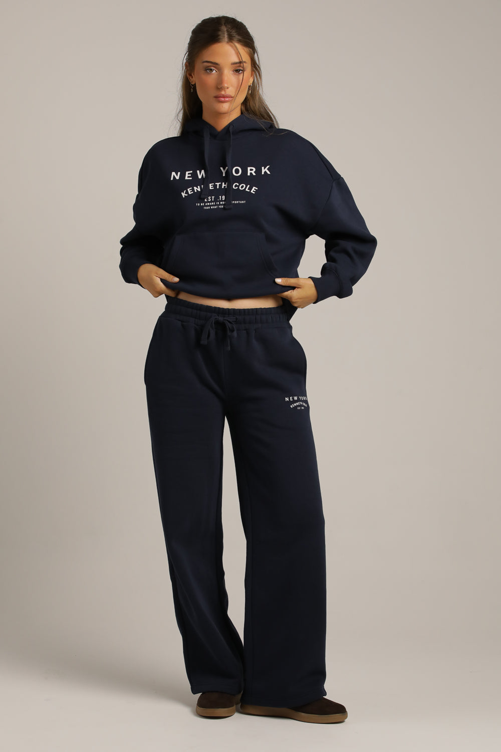 Straight Leg Sweatpants