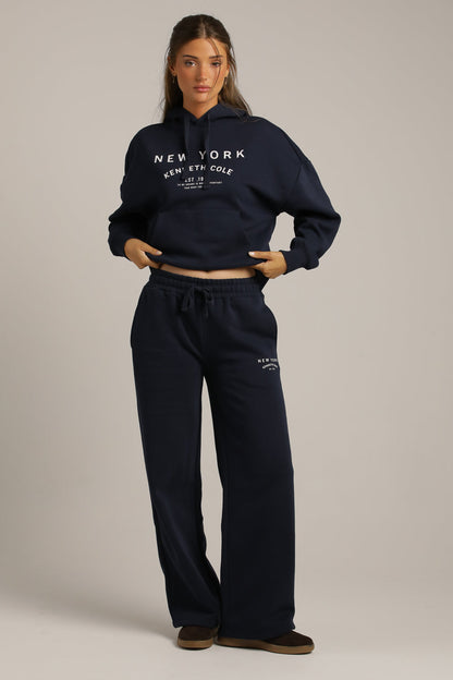 Straight Leg Sweatpants