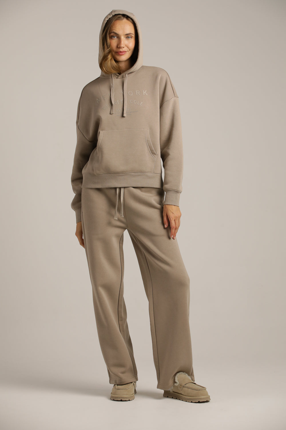 Straight Leg Sweatpants