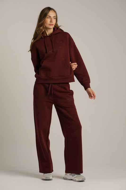 Straight Leg Sweatpants