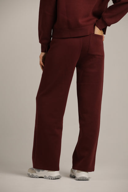 Straight Leg Sweatpants