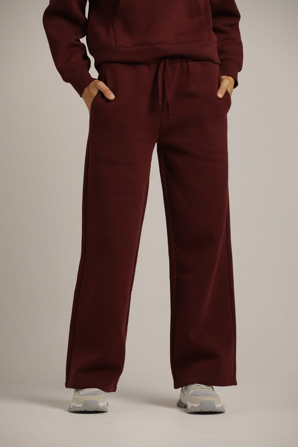 Straight Leg Sweatpants